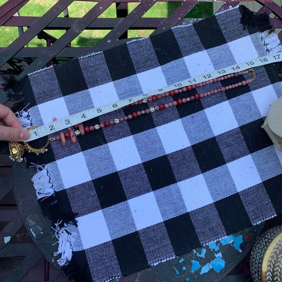 Handmade multi-stone & crystal bohemian necklace 💎❤️🌸 - Picture 8 of 8